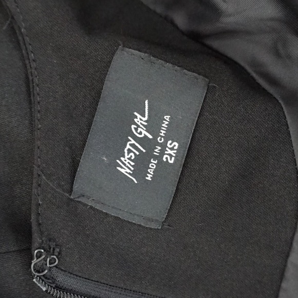 Nasty Gal Little Black Blazer Dress - Picture 6 of 6